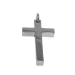 925 Sterling Silver Pendant Catholic Cross demo