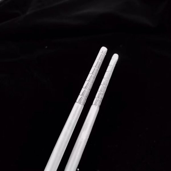 Pure Silver 999 Handmade Chopsticks 1