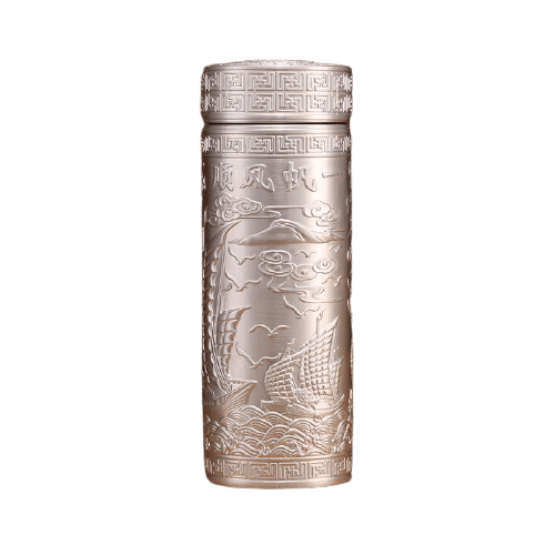 Pure Silver Water Bottle demo