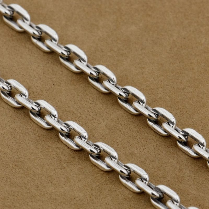 Silver Chain For Men detail link 2
