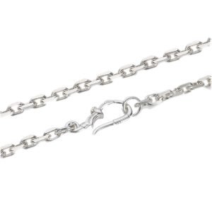 925 Vintage Sterling Silver Neck Chain demo