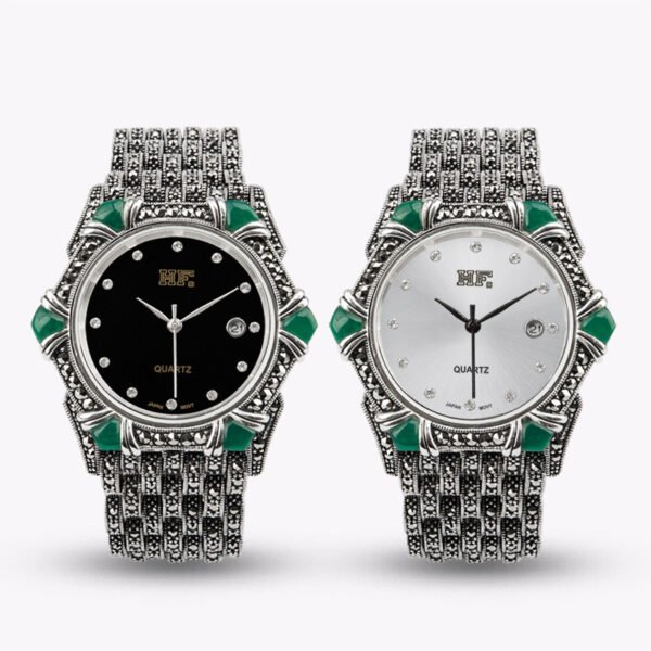 925 Sterling Silver Watch Mens both colors