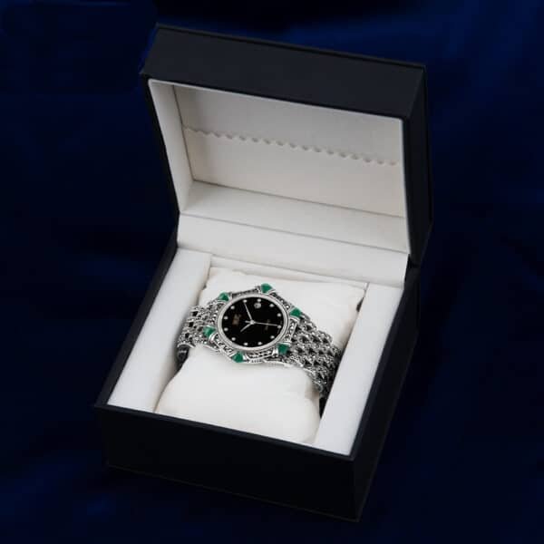 925 Sterling Silver Watch Mens in box