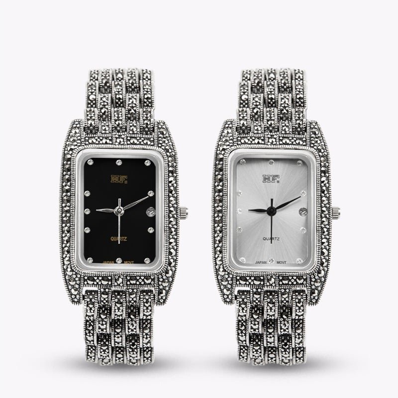 Ladies Dress Watch Silver two colors