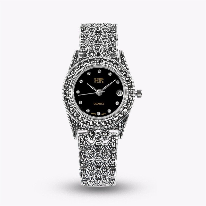 Ladies Solid Silver Watch 1