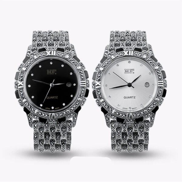 Silver Wrist Watch For Ladies 2 colors