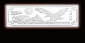 Chinese Silver Bar eagle