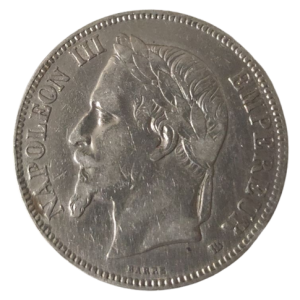 Napoleon 5 Franc Silver Coin demo