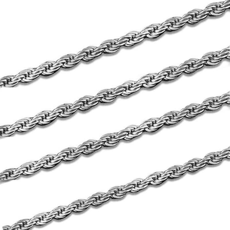 Silver Chain Necklaces In Bulk lathe sideway
