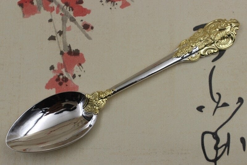Silver Cutlery Set spoon