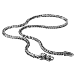 Sterling Silver Dragon Necklace demo