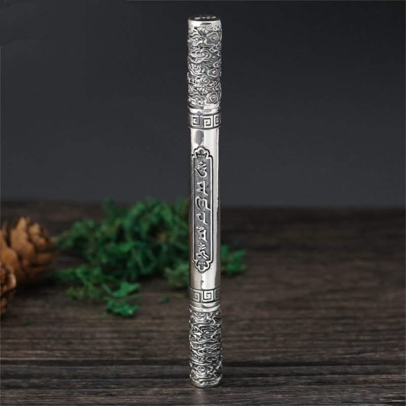 Sterling Silver Rollerball Pen face view