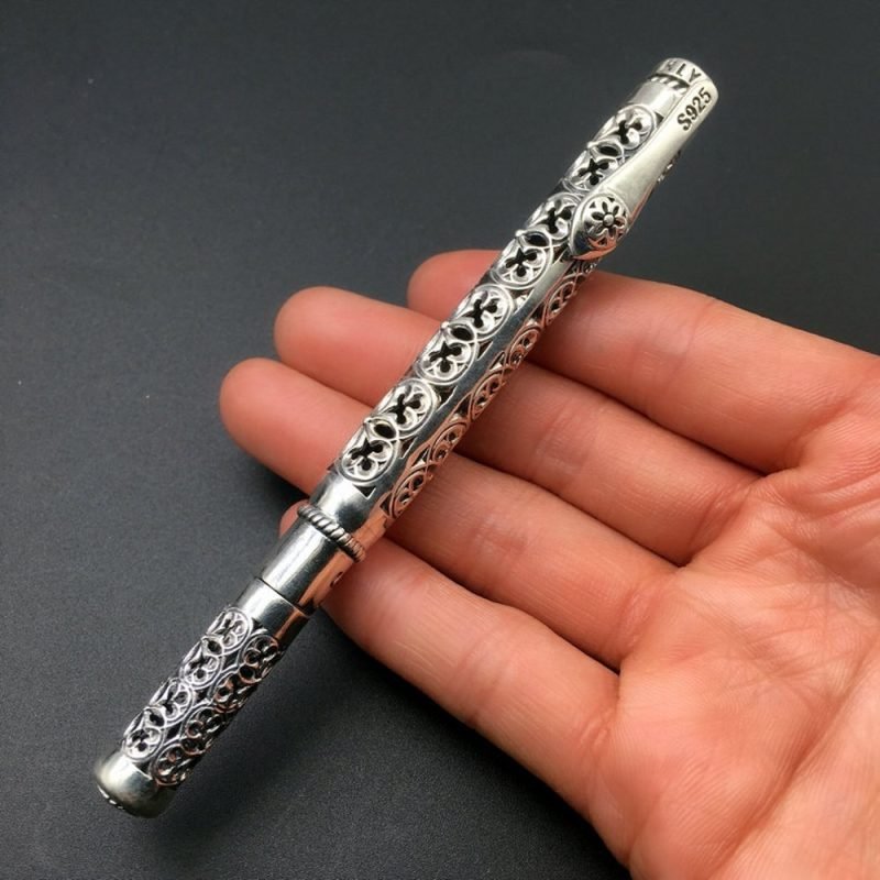 Vintage Sterling Silver Pen holded