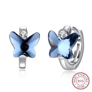 Crystal Butterfly Earrings demo