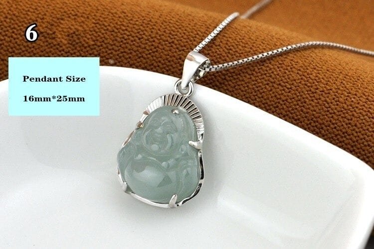 Silver And Jade Pendant 6