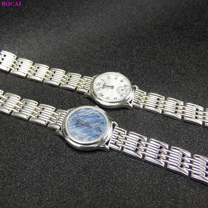 Silver Womens Watch both color together