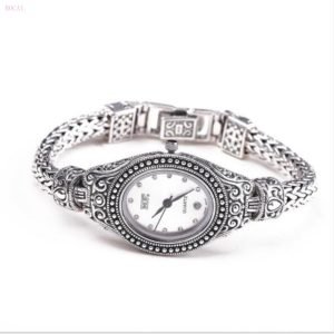 Small Silver Watch Womens demo