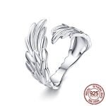 Sterling Silver Angel Wing Ring demo