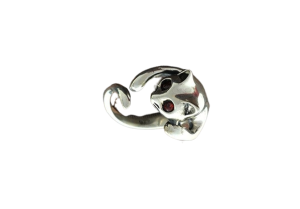 Sterling Silver Cat Ring demo