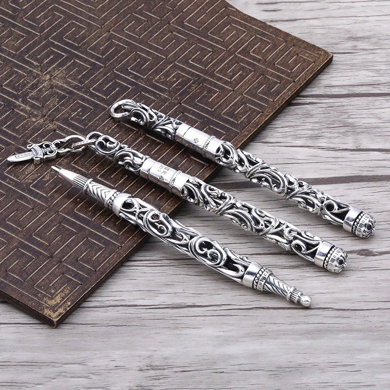 silver pen all models together
