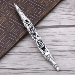 silver pen model 1