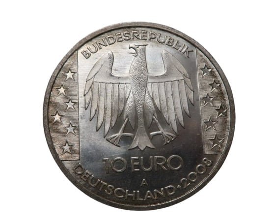 10 Euro Silver Coin Germany demo
