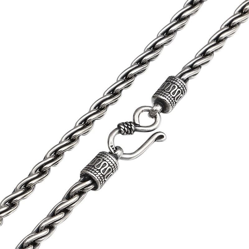 Sterling Silver Rope Chain demo