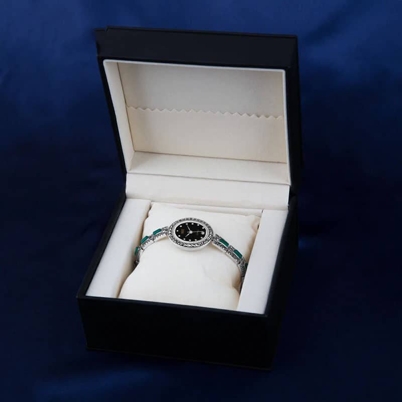 Ladies Watch Silver Colour in box