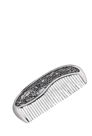 Prom hair Combs Silver demo