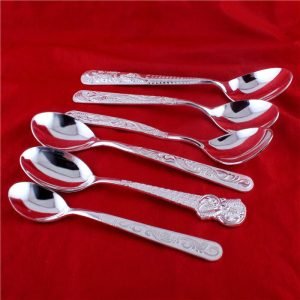 Silver Soup Spoons demo