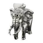Sterling Silver Elephant Pendant demo