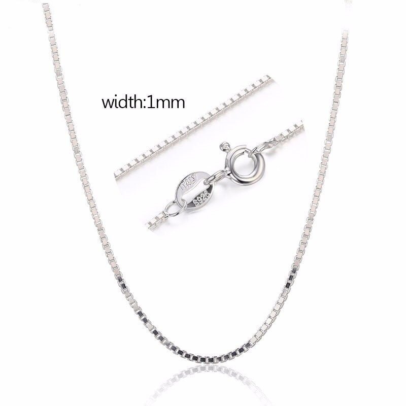 Sterling Silver Thin Necklace clasp