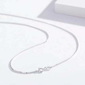 Sterling Silver Thin Necklace demo