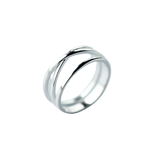 3 Strands Silver Ring demo