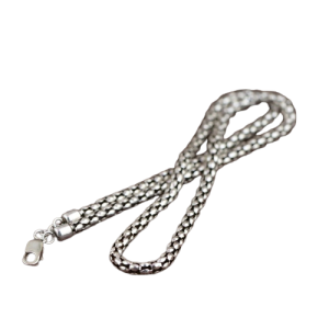 Snake Sterling Silver Chain demo