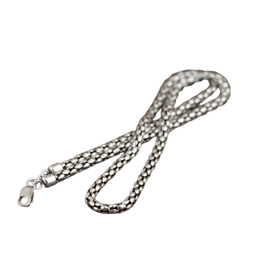 Snake Sterling Silver Chain demo