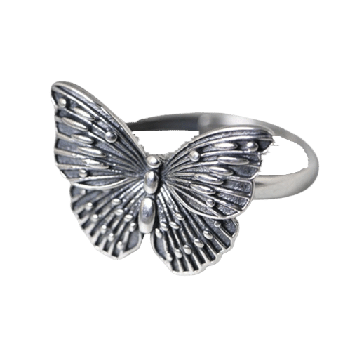 Sterling Silver Butterfly Ring demo